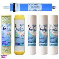 فیلتر دستگاه تصفیه آب آکوا پیورست مدل GOLDEN- NEW TW006 بسته 6 عددی