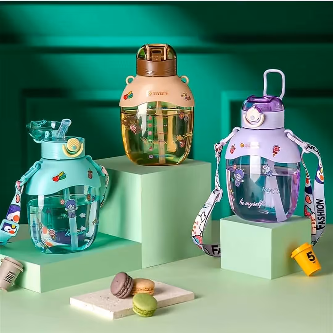 قمقمه فانتزی 850میل،نشکن،وارداتی