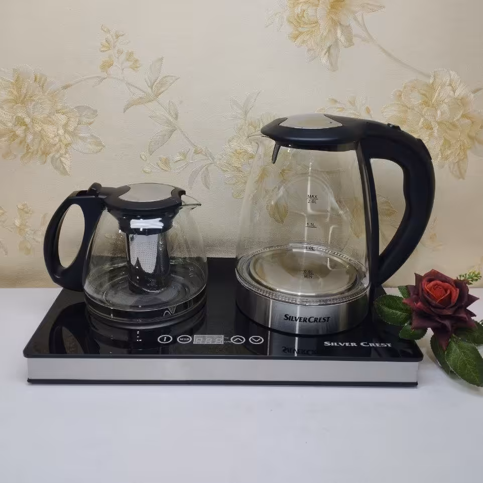 چایی ساز لمسی مارک سیلور کرست مدل2844 قدرت(2000وات)