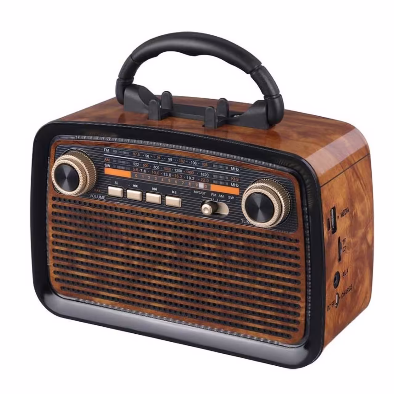 اسپیکر رادیویی بلوتوثی مدل KTF-1467