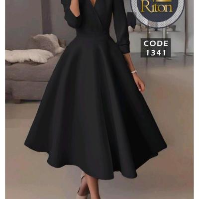تونیک زنانه کرپ مدل 1341