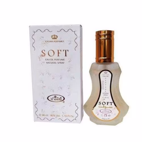 ادکلن سوفت soft برند الرحاب امارات 35میل