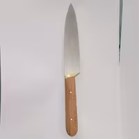 چاقو آشپزخانه دست ساز  زنجان