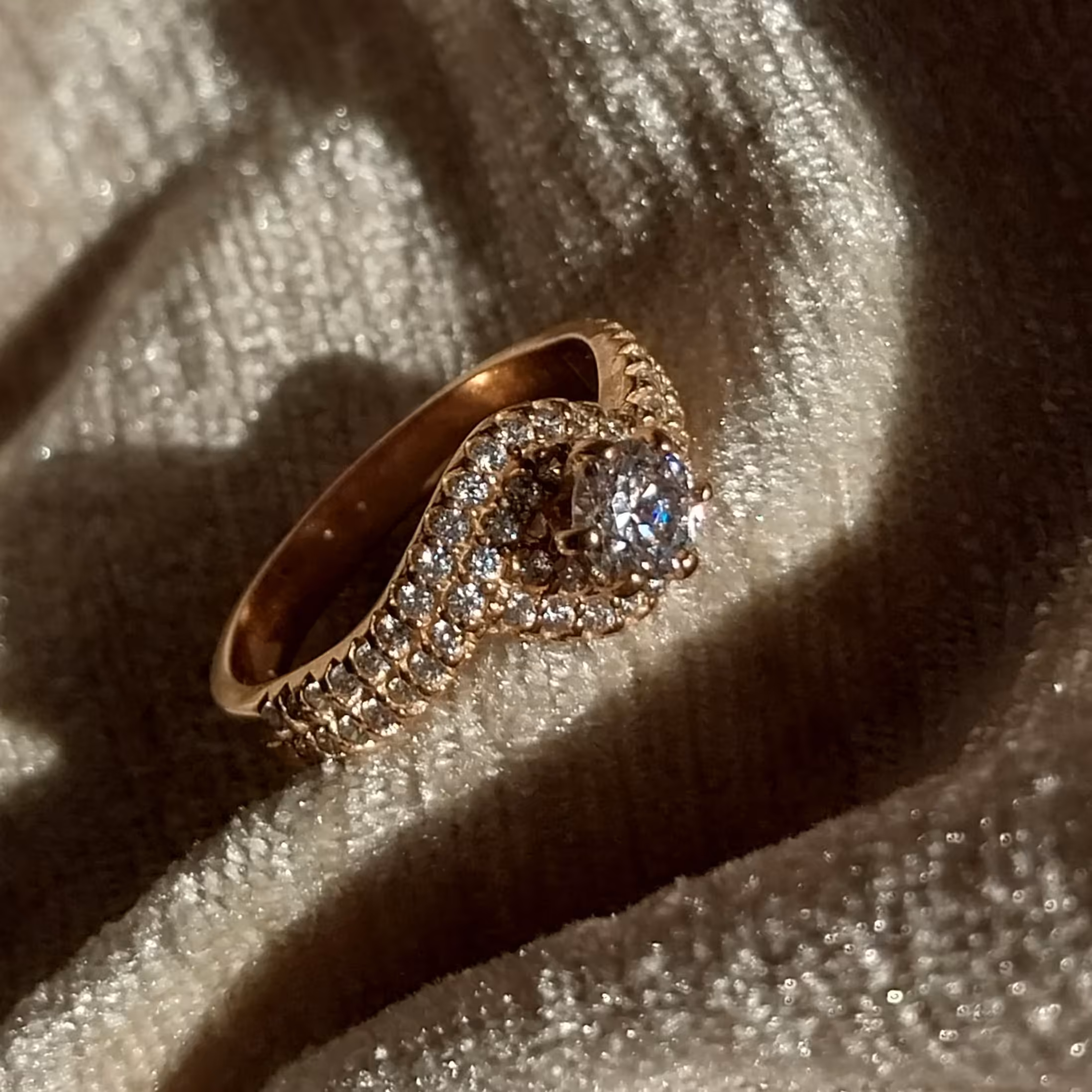 حلقه مدل نگین دار