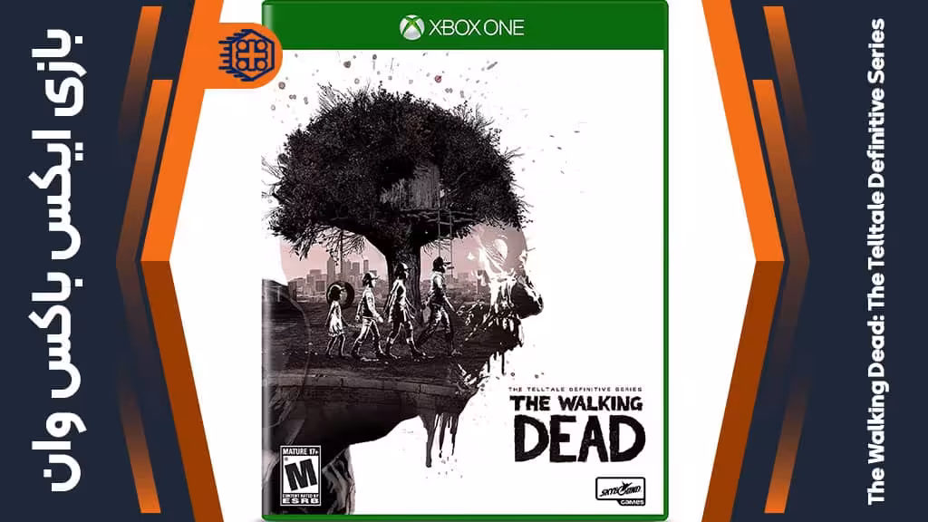 دیسک بازی The Walking Dead: The Telltale Definitive Series – مخصوص ایکس باکس وان