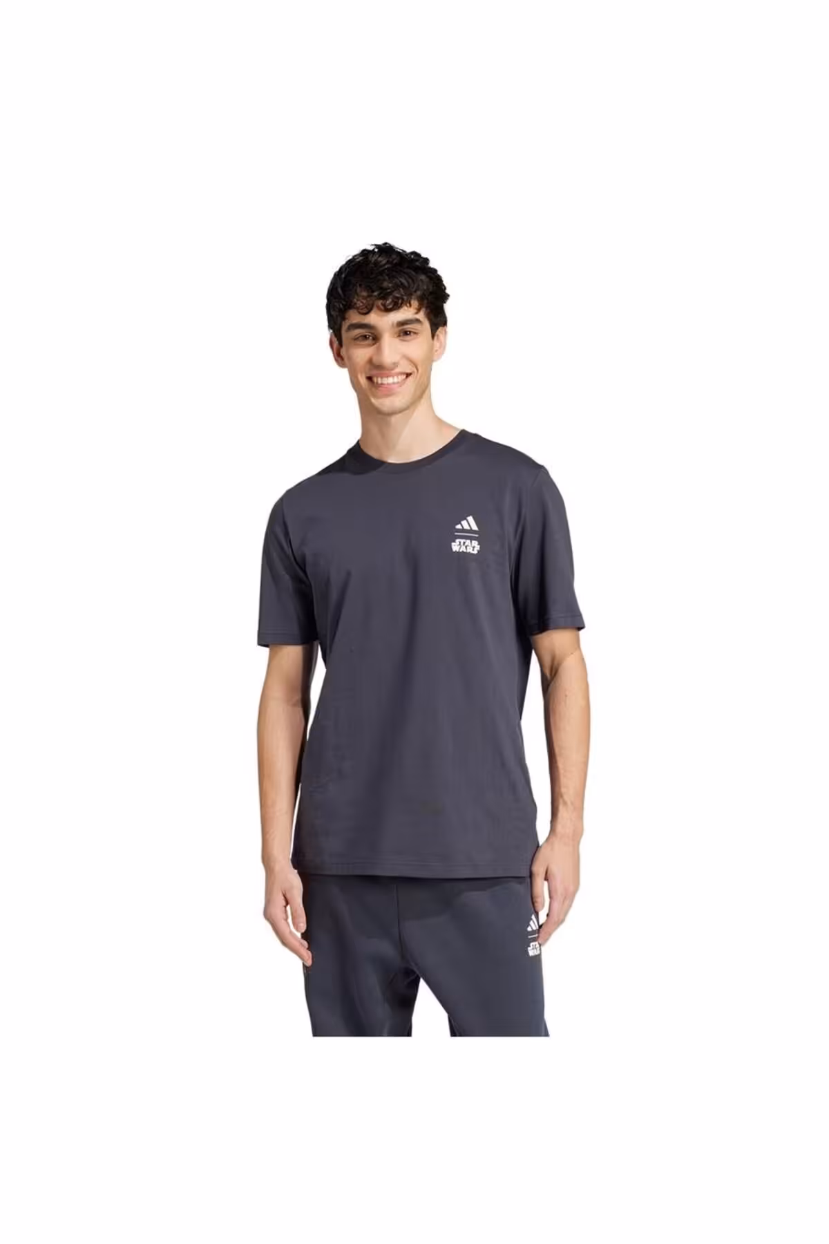 تی شرت خاکستری مردانه X STAR WARS ™ THE به طور منظم T BACK adidas