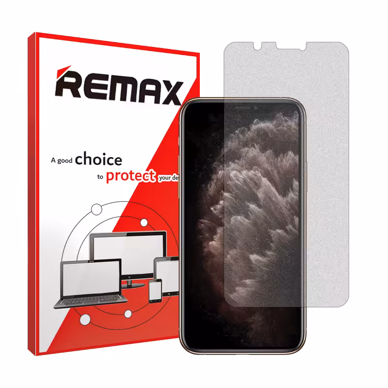 گلس اپل iPhone 11 Pro مدل هیدروژلی مات برند ریمکس کد S