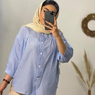 شومیز چین دار زنانه