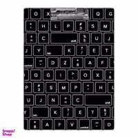 تخته شاسی بامبیلیپ طرح کیبورد کامپیوتر کد 8331486 سایز A4