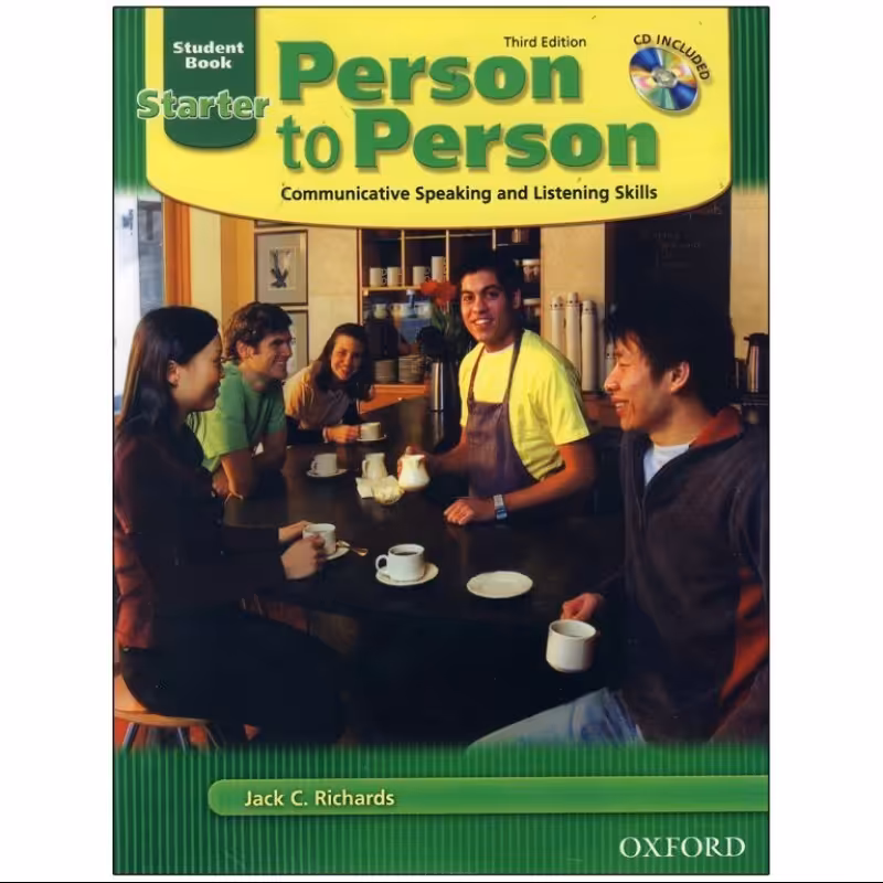 Person to Person Starter کتاب