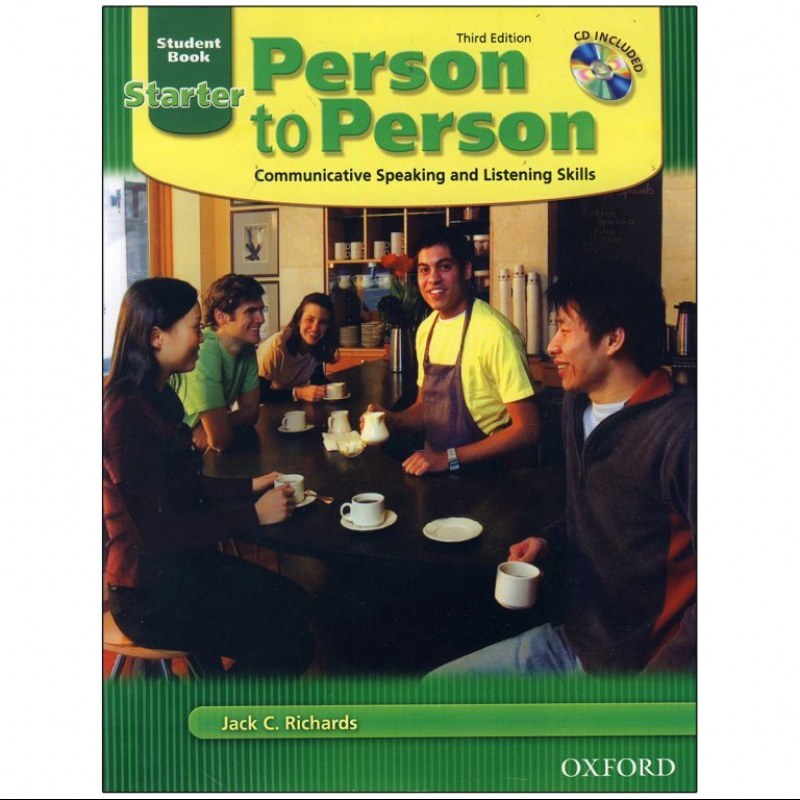 Person to Person Starter کتاب
