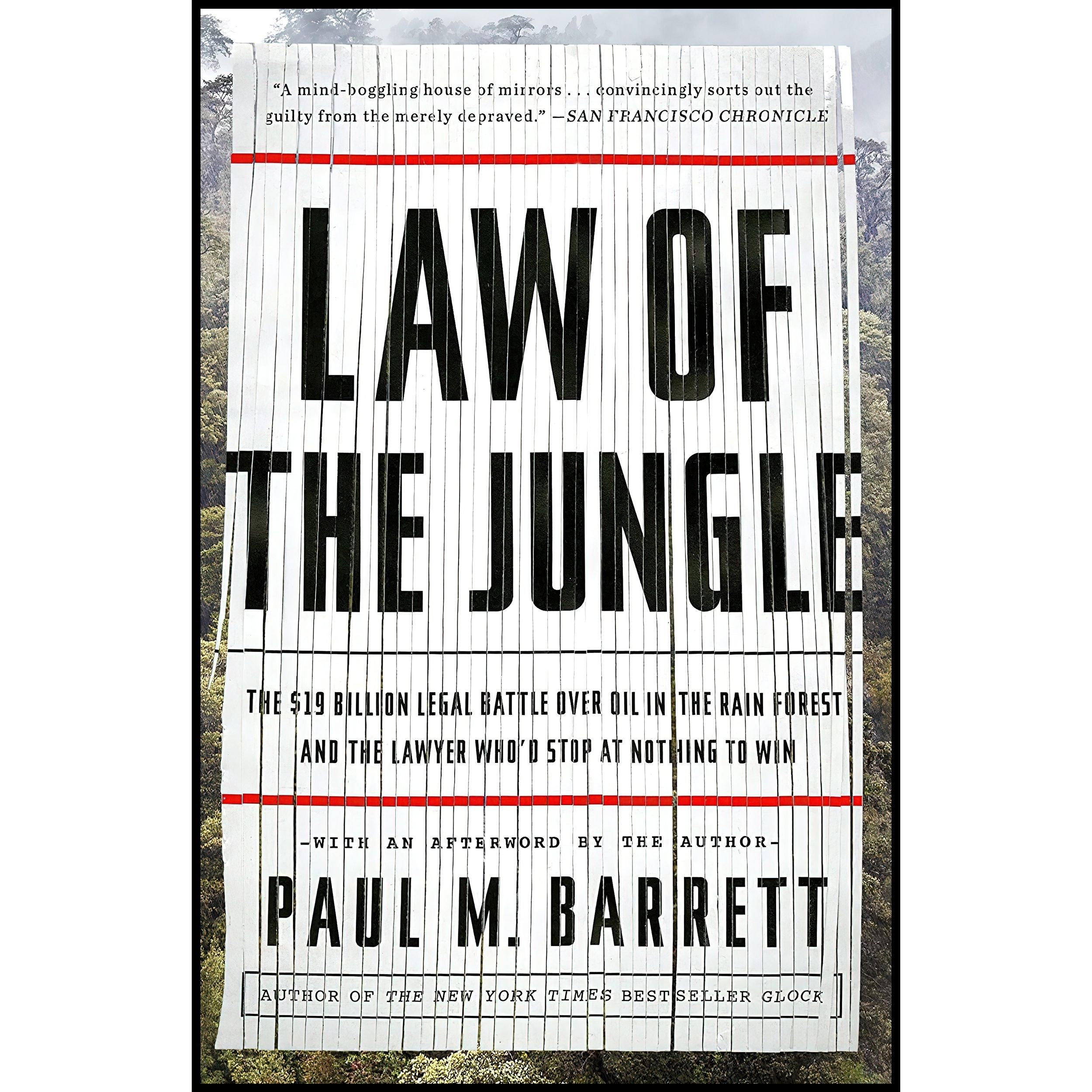 کتاب زبان اصلی Law of the Jungle اثر Paul Barrett انتشارات Crown