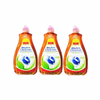 مایع استریل کننده ناک nuk حجم 380 میلی لیتر بسته سه عددی