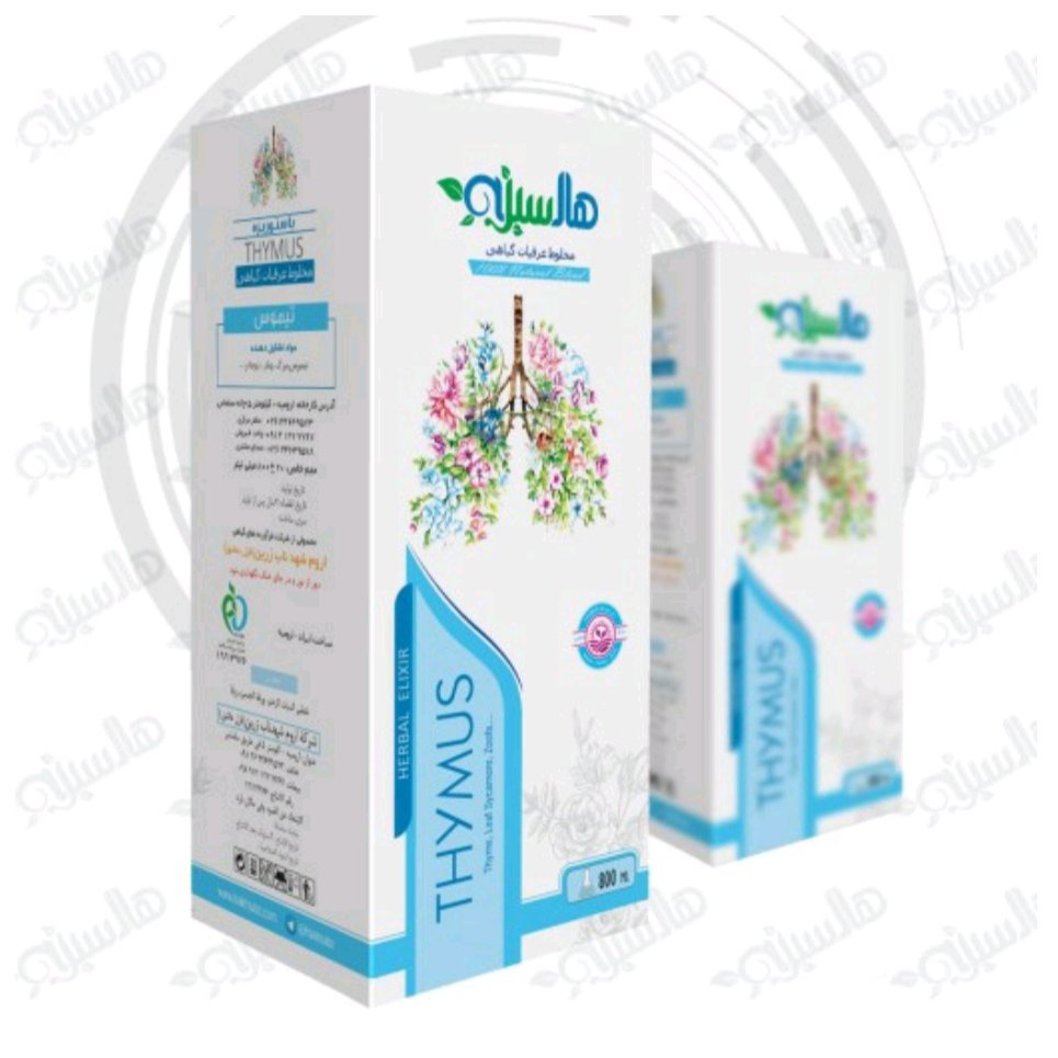 بهبوددهنده سرفه وریه عرق ترکیبی تیموس آرسکا