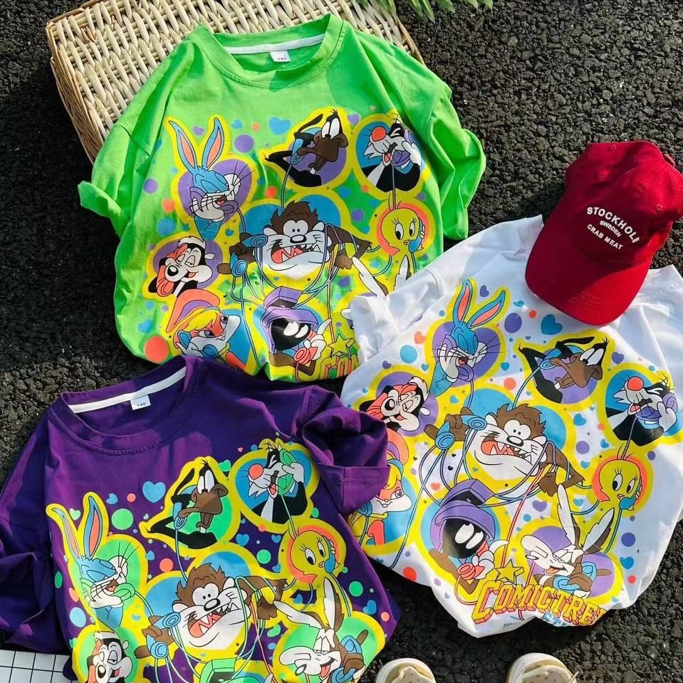 تیشرت اورجینال خارجی  سایز بزرگ ومدل گنگ ولش باکیفیت عالی و صد درصد تضمینی مناسب 7 سال تا 15 سال