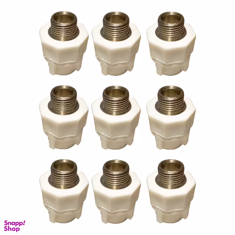 اتصال مغزی مدل M1/2 سایز1/2 مجموعه 9عددی