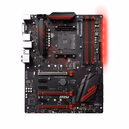 مادربرد ام اس آی مدل X470 GAMING PLUS