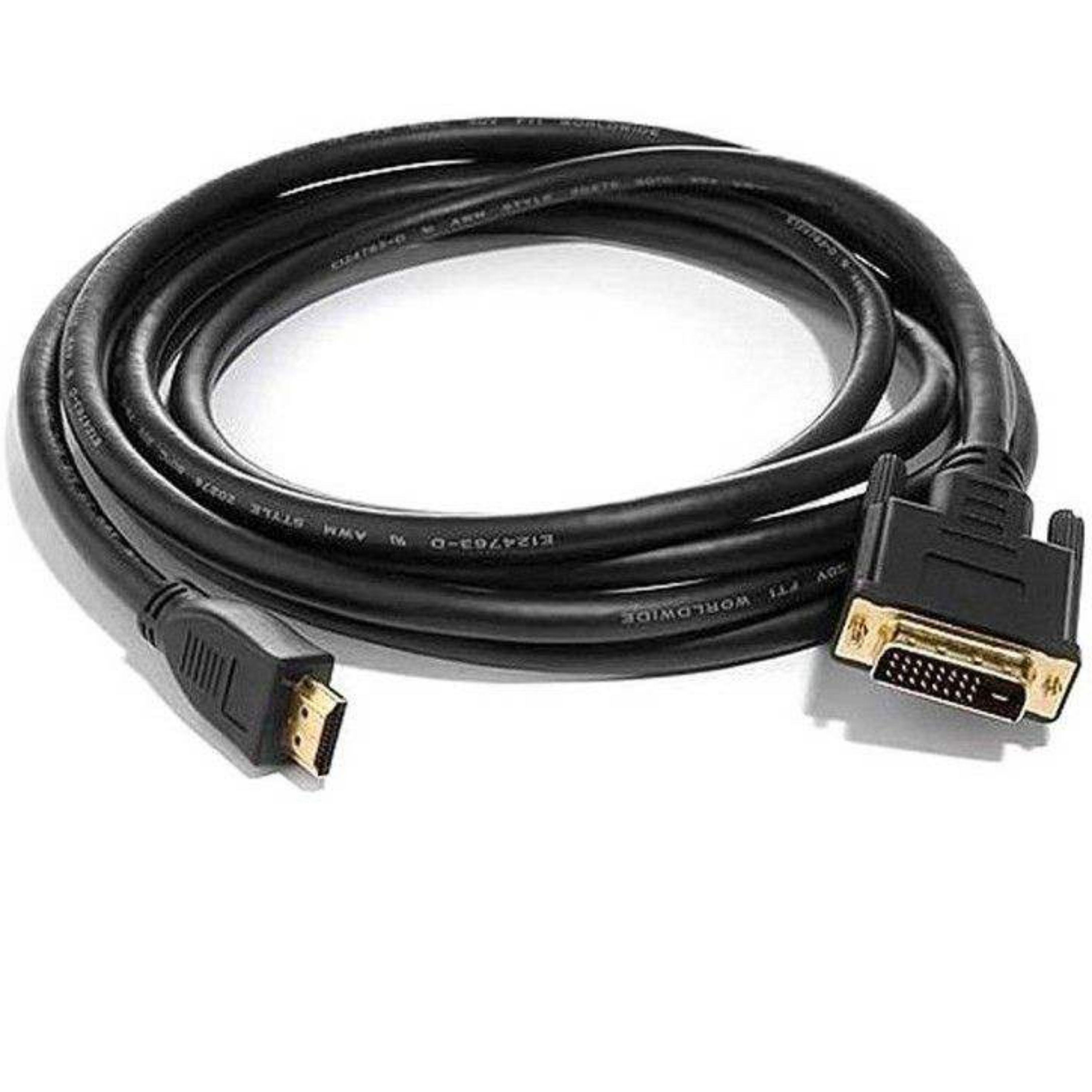 کابل تبدیل HDMI به DVI طول 1ونیم متر