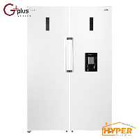 یخچال فریزر دوقلو جی پلاس GRF-M2720W سفید 38 فوت