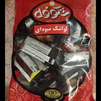 لواشک میوه ای سه لایه شکوفه