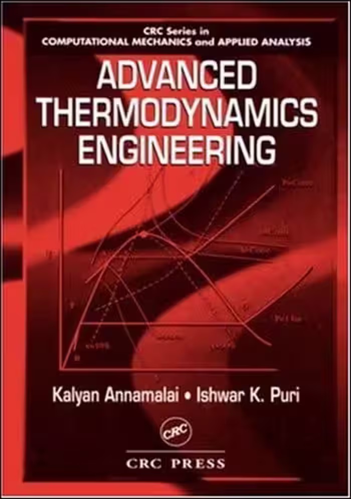 󾕇 Advanced Thermodynamics Engineering - دانلود کتاب های دانشگاهی