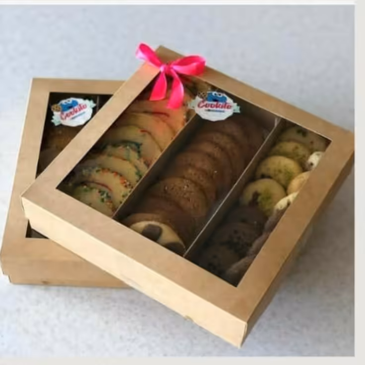 پک 5عددی جعبه کرافت 