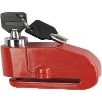 قفل و دزدگیر دیسک موتور سیکلت هشدار فولاد آلیاژ دو برابر عملکرد 130 دابل ebakbak
