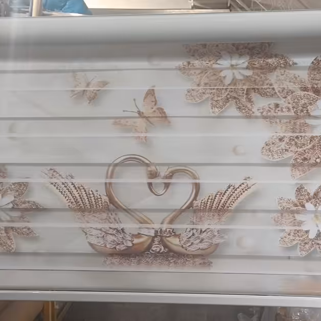 پرده زبرا تصویری مینیاتور