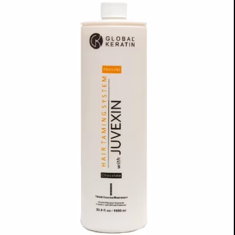 مایع کراتین مو گلوبال کراتین مدل جاوکسین Global Keratin Juvexin حجم 1 لیتر