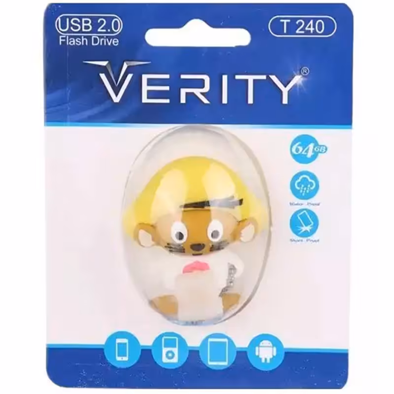فلش 64 گیگ فانتزی وریتی VERITY T240