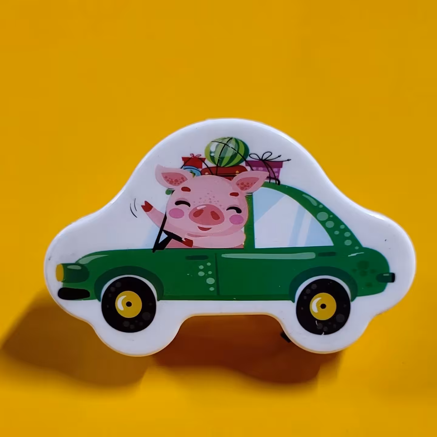 چراغ خواب ماشین مدل خوک سبز