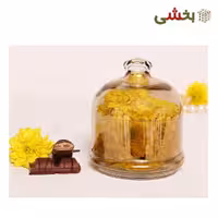 ظرف عسل بزرگ شامپاینی طرح پاشاباغچه
