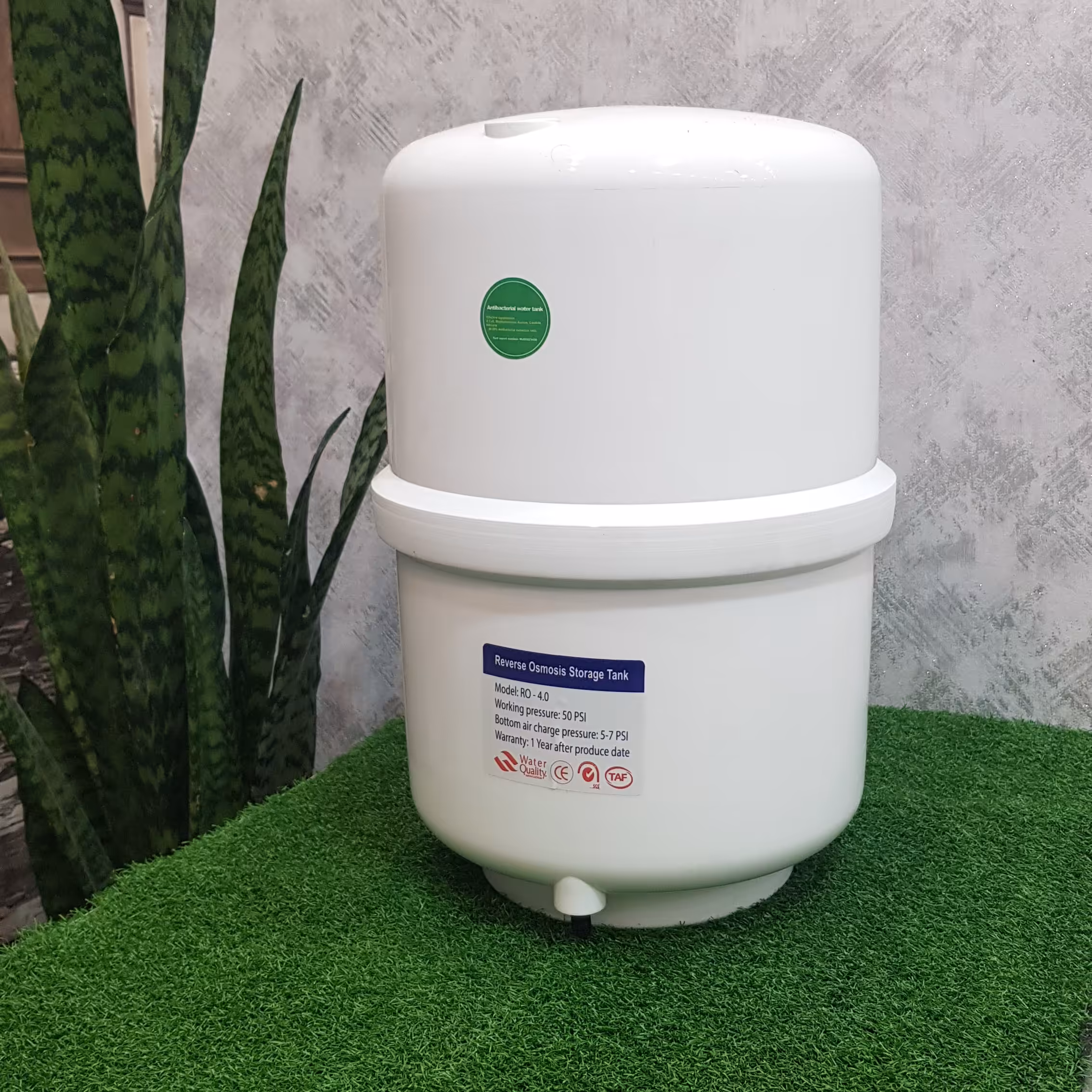 مخزن بزرگ 4گالن تصفیه آب 