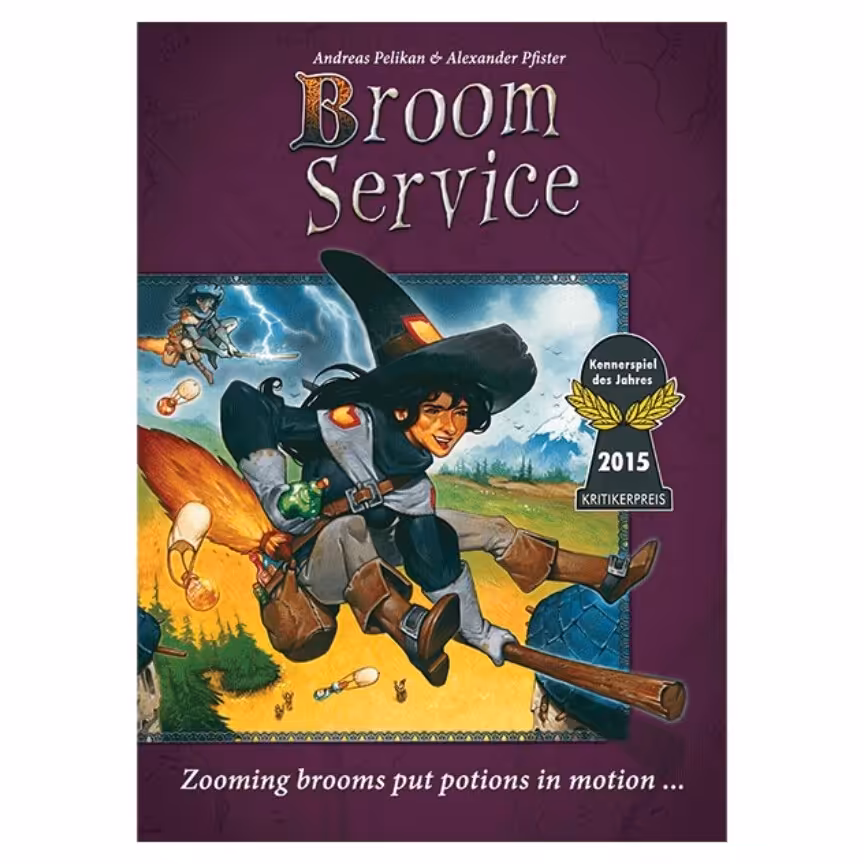 بردگیم بازی فکری حمل و نقل جادویی