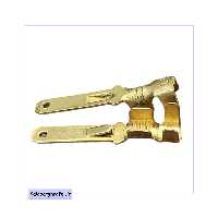 سرسیم مدل نری تلفنی خاردار کد 1331 برنج بسته 100 عددی