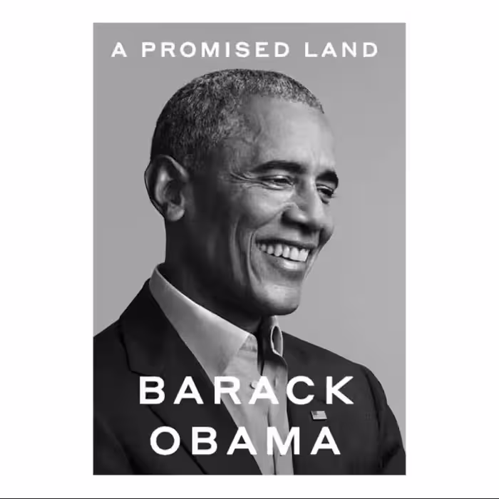 A Promised Land رمان
