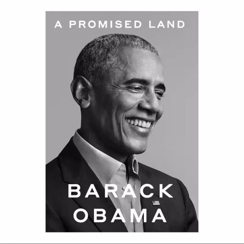 A Promised Land رمان