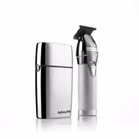 ست ماشین اصلاح و شیوینگ بابیلیس پرو لیمیتد اف ایکس کالکشن  BaBylissPRO LimitedFX Collection Trimmer &amp; Shaver Set Silver اصلی