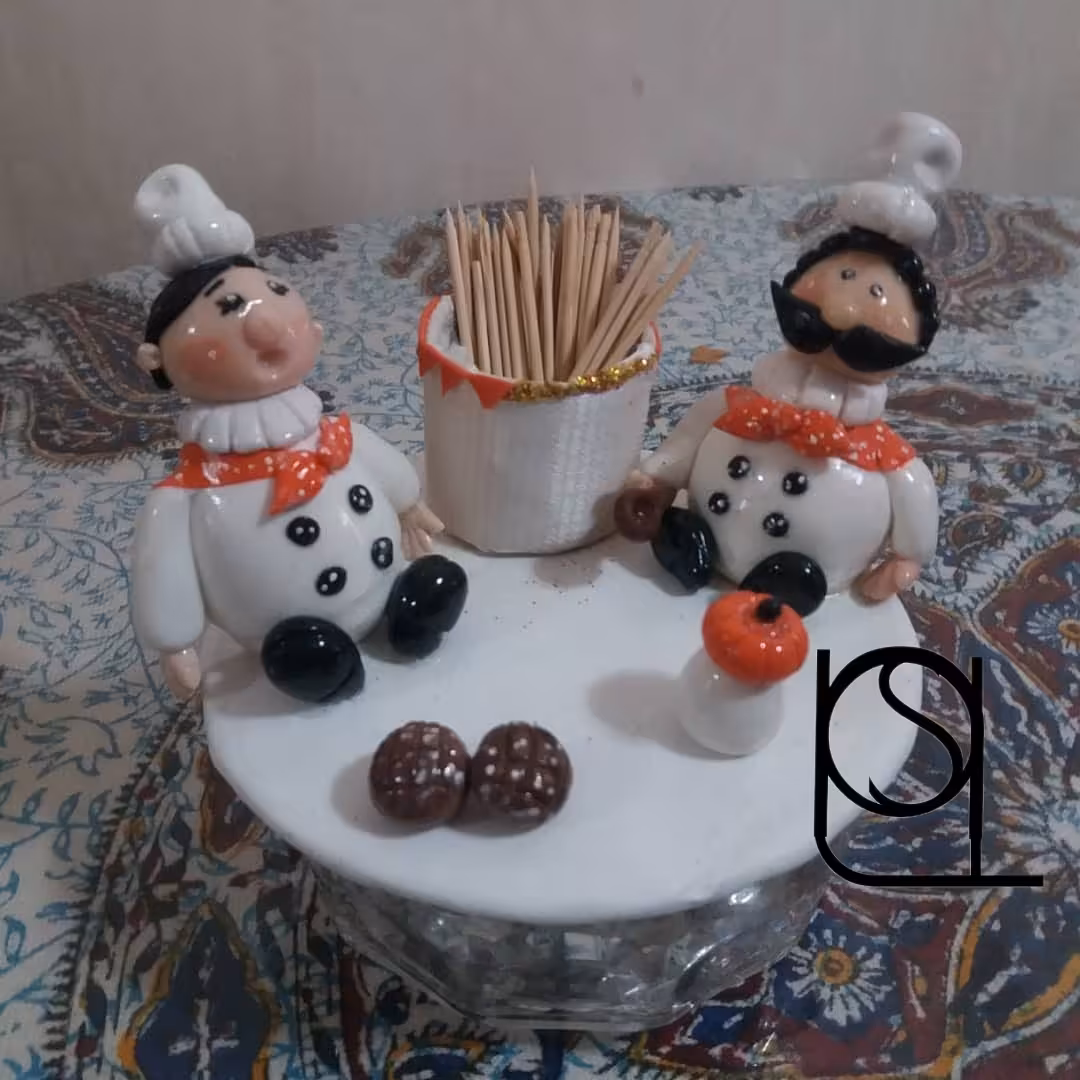 جاخلالی سراشپز،سراشپز، خلال،خلالدندان