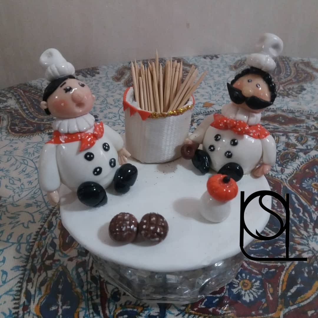 جاخلالی سراشپز،سراشپز، خلال،خلالدندان