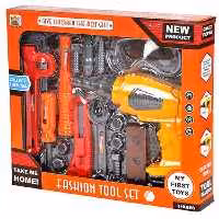 ست ابزار باتری خور 36778/7