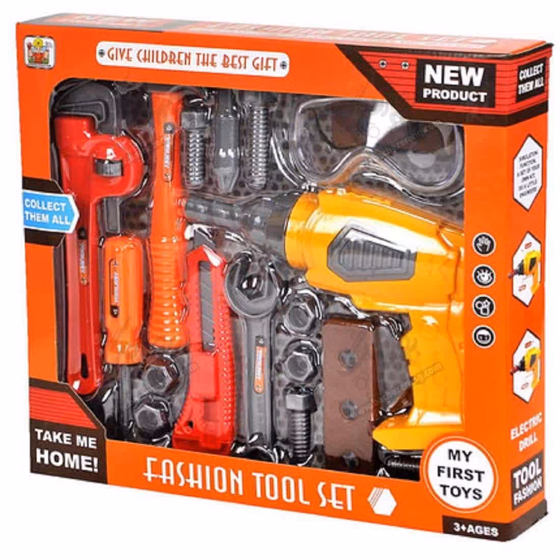 ست ابزار باتری خور 36778/7