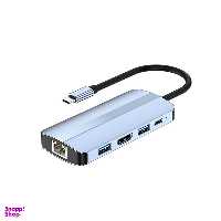 هاب 9 پورت USB-C مدل BYL-2206