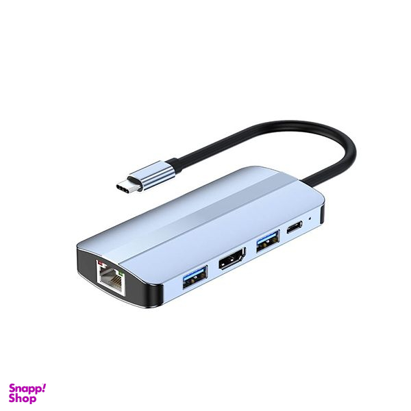هاب 9 پورت USB-C مدل BYL-2206