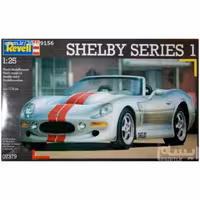 کیت ماکت اتوموبیل SHELBY SERIES 1 مقیاس 25