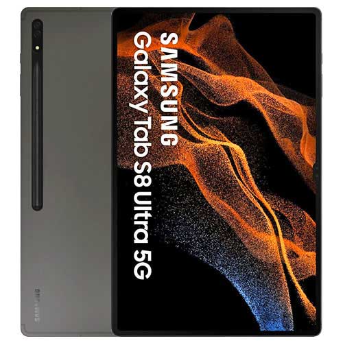 تبلت سامسونگ مدل Galaxy Tab S8 Ultra 5G SM-X906 با ظرفیت 256GB و رم 12