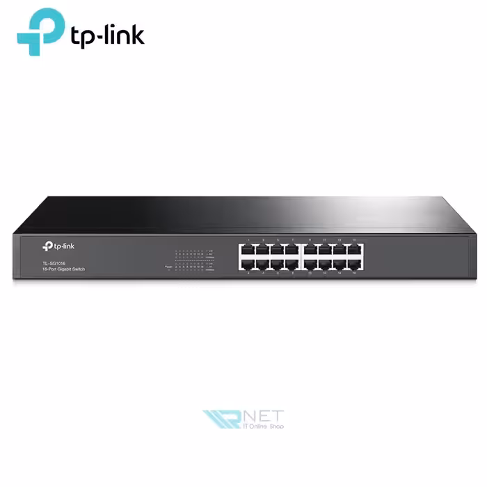 سوئیچ شبکه 16 پورت تی پی لینک مدل TP-Link TL-SG1016