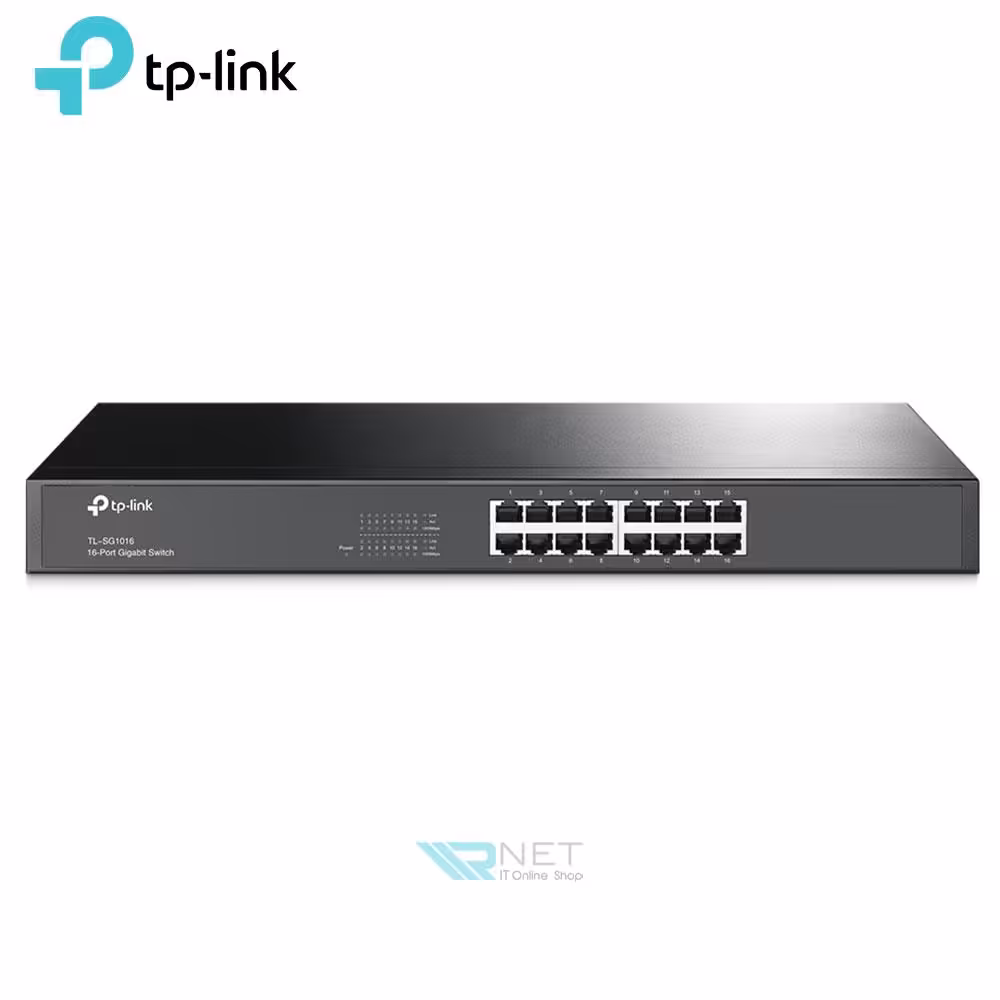 سوئیچ شبکه 16 پورت تی پی لینک مدل TP-Link TL-SG1016
