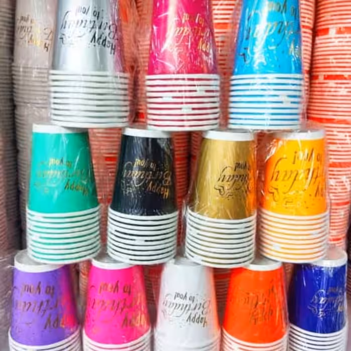 لیوان یکبار مصرف