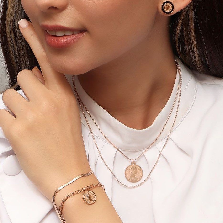 دستبند دولاین الیزابت